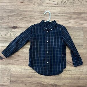 Polo by Ralph Lauren Kids Plaid Shirt - Black and Blue